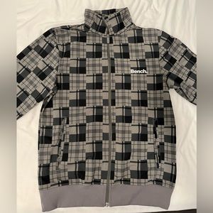 Bench zip up sweater